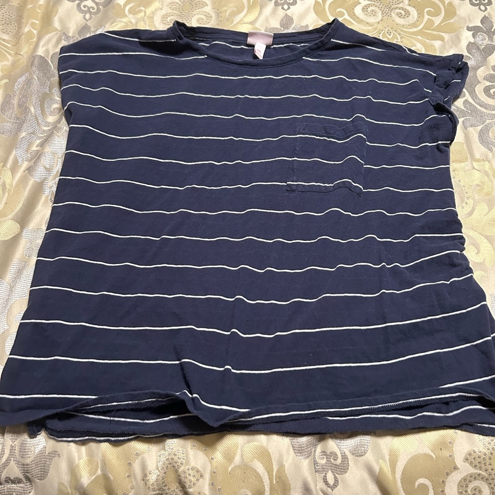 Isabel Maternity short sleeve shirt from Target! 💙